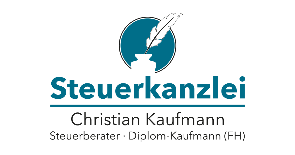 Steuerkanzlei
Christian Kaufmann Steuerberater · Diplom-Kaufmann (FH)